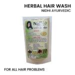 NIDHI HARBAL HAIR WASH  100 GM