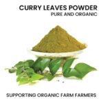 CURRY LEAVES (MITHI LIMDO) POWDER  60 GM