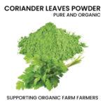 CORIANDER LEAVES (DHANA) POWDER  60 GM