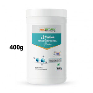 MAYLEEN Premium Protein Powder 400g – High-Quality Soy & Whey Protein for Lean Muscle & Energy Boost