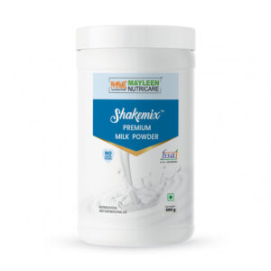 SHAKEMIX Premium Milk Powder 500g – High-Protein, Calcium & Vitamin D Rich Nutrition Supplement with Stevia