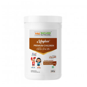 Mayleen Kids Nutrition Drink Mix – 200g | Chocolate Flavour | Protein & Vitamin-Rich Growth Supplement for Children