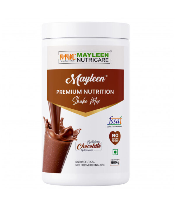 MAYLEEN PREMIUM NUTRITION SHAKE MIX DELICIOUS CHOCOLATE FLAVOUR 500g