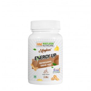 Mayleen EnergyUp Refreshing Drink Mix – Ginger Flavour 50g | Green Coffee, Tea Extract, Ginseng