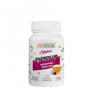 Mayleen EnergyUp Refreshing Drink Mix – Kashmiri Kahwa with Honey Flavour 40g
