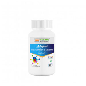 Mayleen Multivitamin & Mineral Supplement – 60 Tablets | Immunity, Energy & Wellness Support with 32 Essential Nutrients