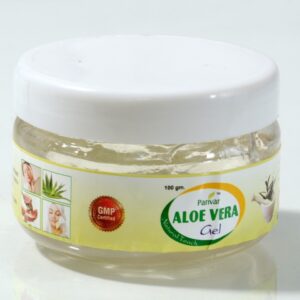 Parivar Aloe Vera Gel – 100 gm | Natural Skin Moisturizer for Dark Spots, Burns & Pigmentation | For All Skin Types