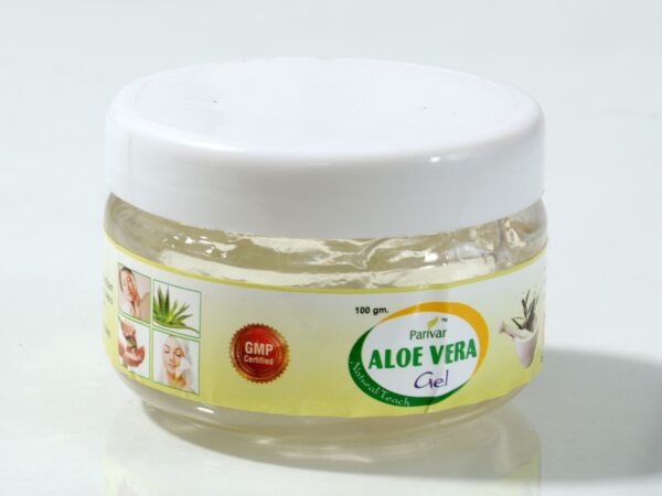 Parivar Aloe Vera Gel – 100 gm | Natural Skin Moisturizer for Dark Spots, Burns & Pigmentation | For All Skin Types