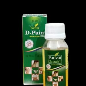 Parivar Dx Pain Oil – 50ml | Ayurvedic Pain Relief Oil for Joint & Muscle Pain | Non-Prescription Herbal Formula