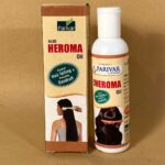 Parivar Heroma Hair Oil – Ayurvedic Hair Fall & Dandruff Treatment | Strengthens Roots & Promotes Hair Growth