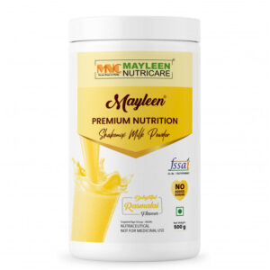 MAYLEEN Premium Nutrition Shake Mix Delightful Rasmalai Flavour 500g