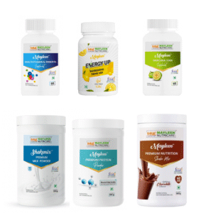 PCOD & PCOS Support Combo – Garcinia Lean, Multivitamin, Energy Drink, Protein Shake & Herbal Milk Powder