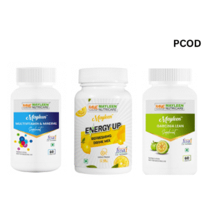 PCOD Support Ayurvedic Combo – Garcinia Lean, Multivitamin, Energy Up Lemon