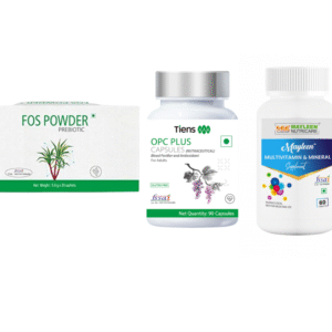 Blood Purify & Detox Supplement Combo – OPC, FOS Powder & Multivitamin
