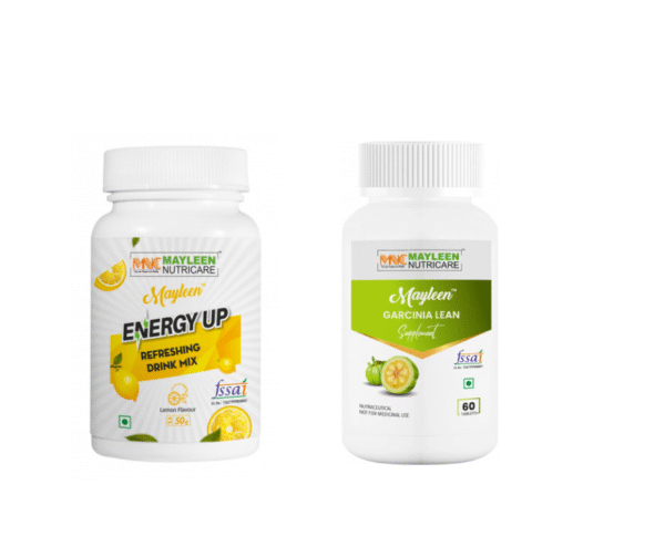 Weight Loss Combo – Garcinia Lean & Energy Up Lemon Drink for Fat Burn & Detox