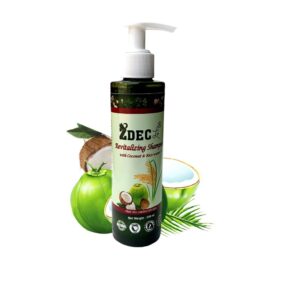 ZDeclife Revitalizing Shampoo for Hair Fall Control and Scalp Health
