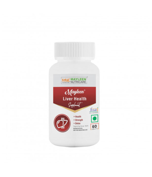Liver Health Support Tablets – Natural Detox & Antioxidant Formula