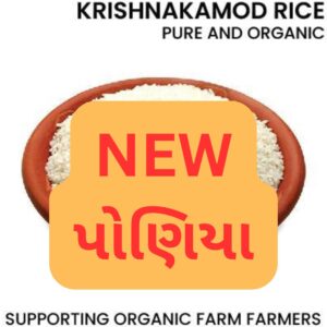 (NEW) Krishna Kamod Rice – Premium Organic Rice 1 KG-પોણિયા